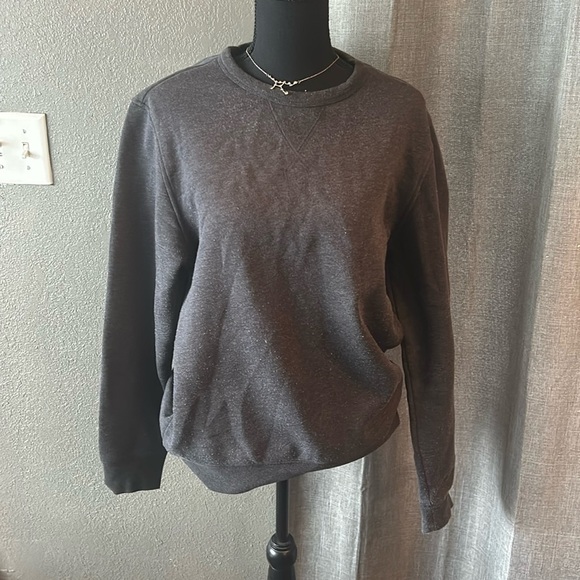 Gray Banana Republic Crew Neck - Picture 1 of 5